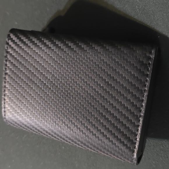 Typecase Mens Wallet Card Holder Leather Smart Wallet, Air Tag, RFID Blocking - Picture 6 of 9